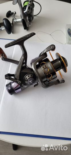 Новая yumoshi 5000 катушка