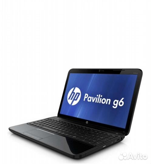 Ноутбук hp pavilion g6 2165sr