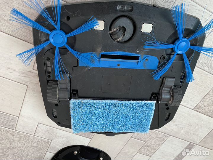 Робот пылесос с влажной уборкой моющий