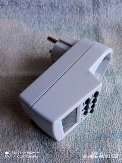 Умная розетка с таймером