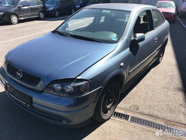 Разбор на запчасти Opel Astra G