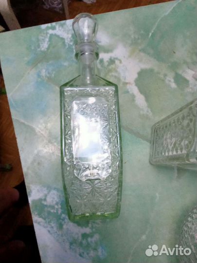 Штоф с рюмками