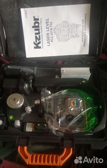 Лазерный уровень 360