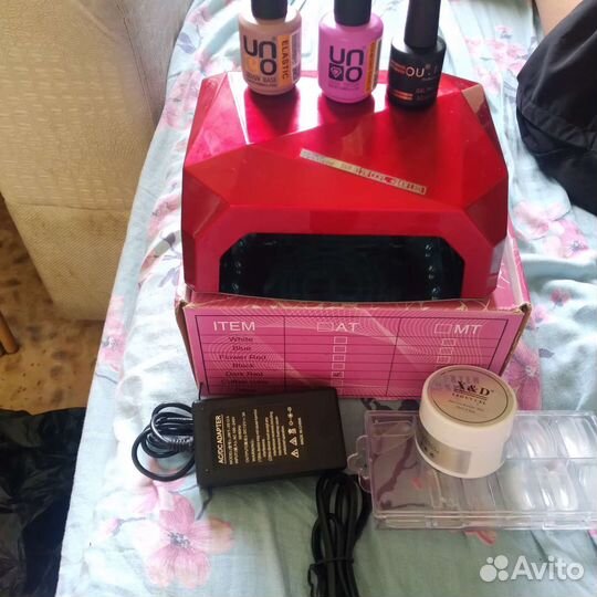 Для наращивания ногтей