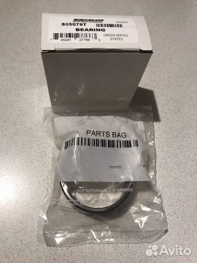 Подшипник гребного вала mercruiser bravo three