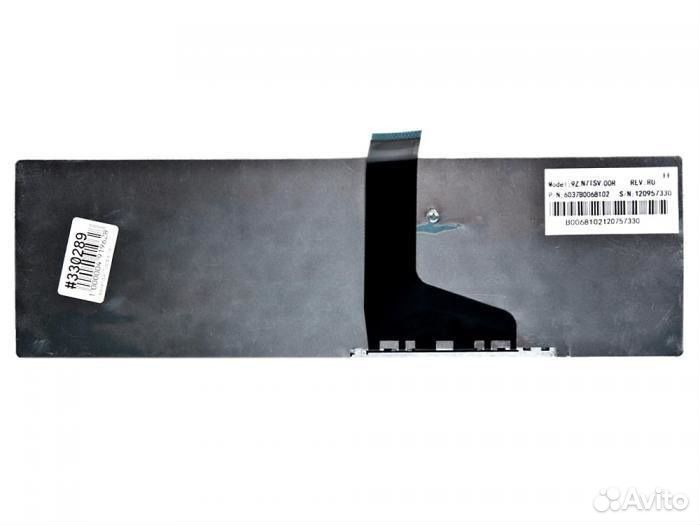 Клавиатура для ноутбука Toshiba C850/C850D серии