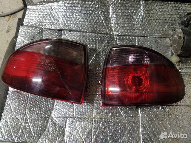Задний поворотник волга