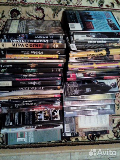 DVD фильмы набор 37 штук