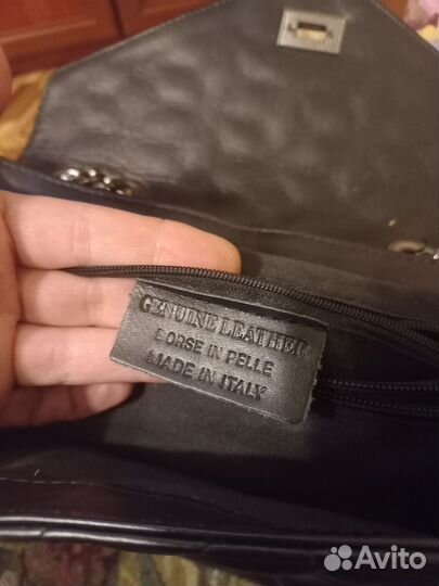 Сумка женская натуральная кожа