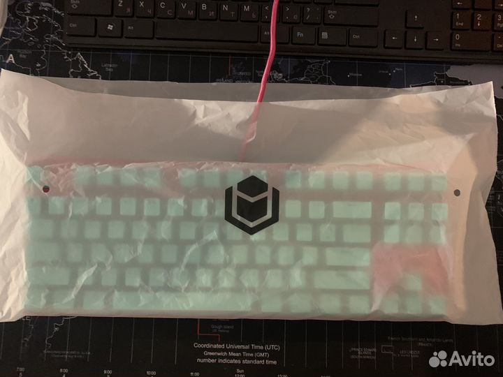 Механическая клавиатура io typex ice cream