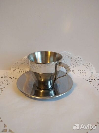 Кофейная пара IKEA нержавейка