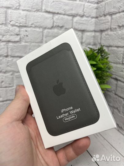 Кардхолдер Apple Wallet Leather MagSafe