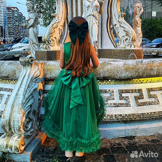 Платье для девочки 110 116