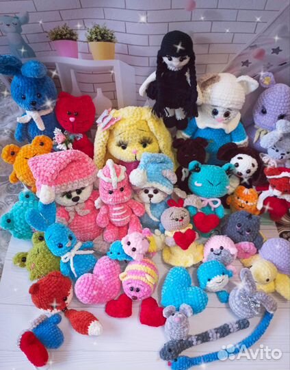 Игрушки ручной работы