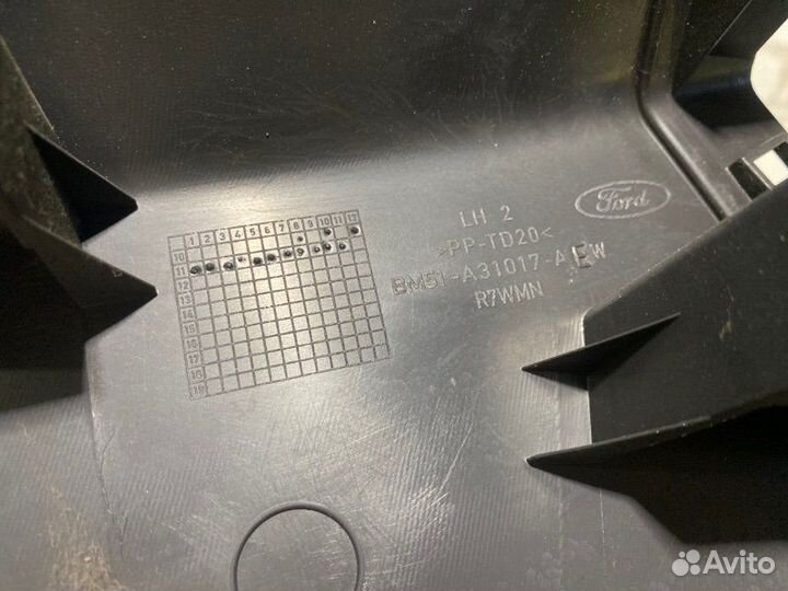 Обшивка стойки задняя левая Ford Focus pnda 2014