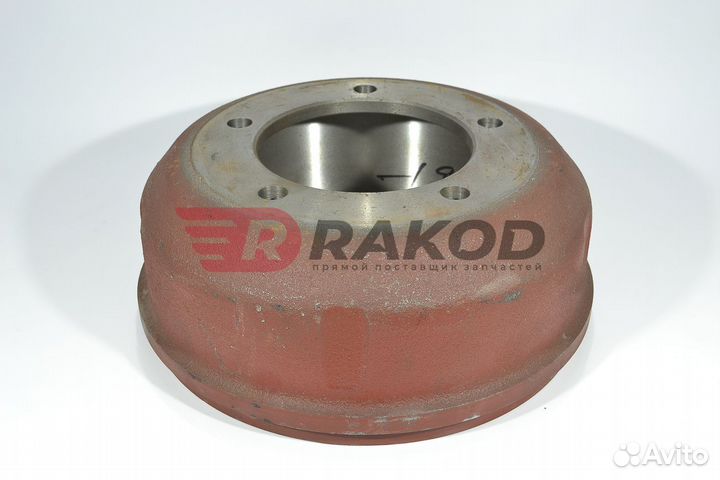 Барабан торм. зад. BAW-1044 fenix 5 отв