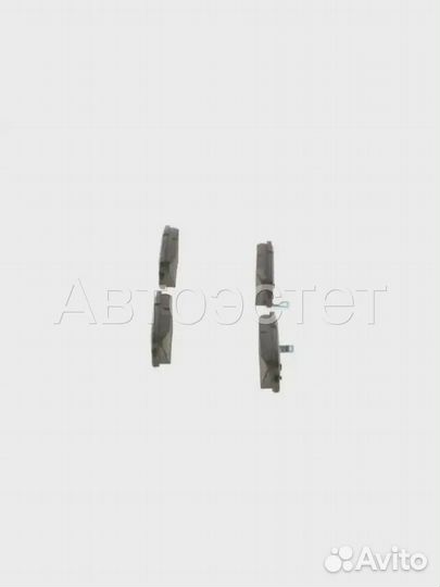 Тормозные колодки дисковые 0 986 495 351