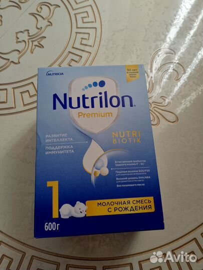 Смесь nutrilon 1 comfort
