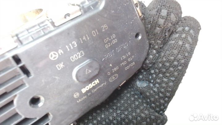 Заслонка дроссельная Mercedes E W212, 2011