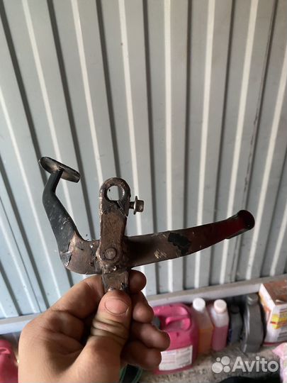 Педаль переключение передач