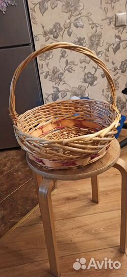 Корзина, 2 шт,хлебницы, панно
