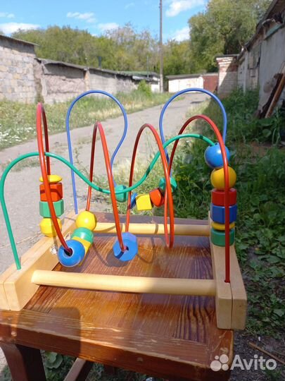 Детский лабиринт