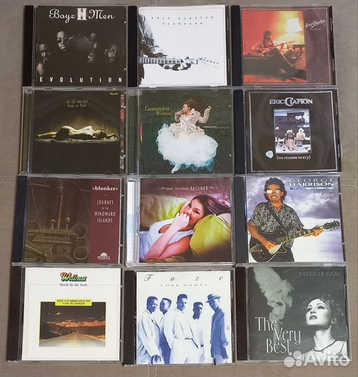 CD джаз блюз рок