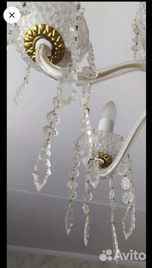 Люстра хрустальная