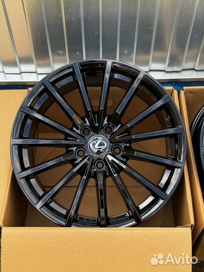 Диски R 18 5x114.3 2024 LexusToyota Mazda Черный г