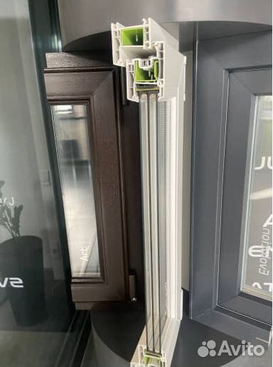 Окна пластиковые с установкой под заказ Rehau