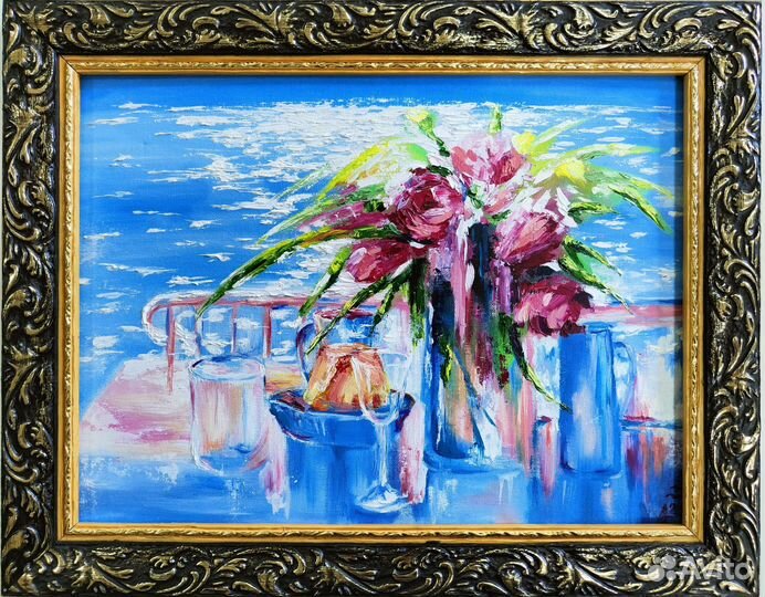 Картина маслом 