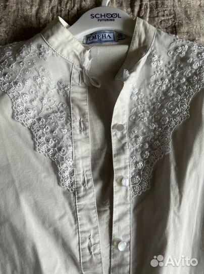 Школьная блузка