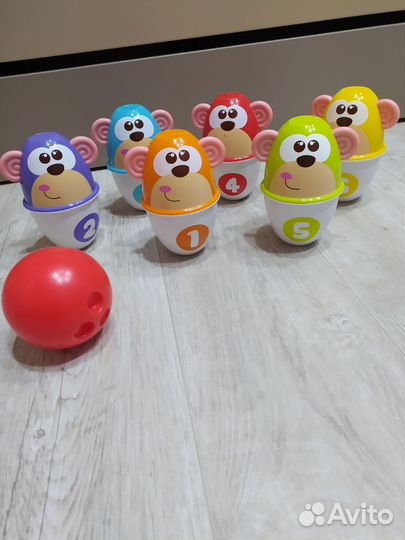 Детский боулинг Chicco