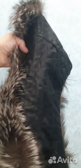 Съемный меховой воротник