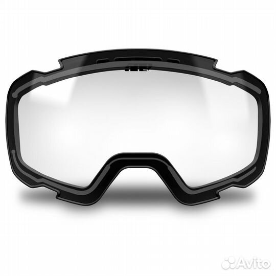 Линза 509 Aviator 2.0 S1 Flow с подогревом (Clear