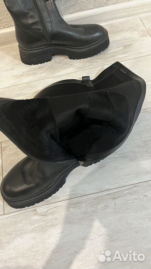 Сапоги демисезонные женские 42 размер
