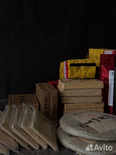 Китайский Шу Пуэр,2006г,старый мощный энергетик