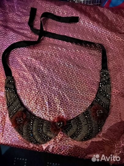 Украшение на шею воротничок