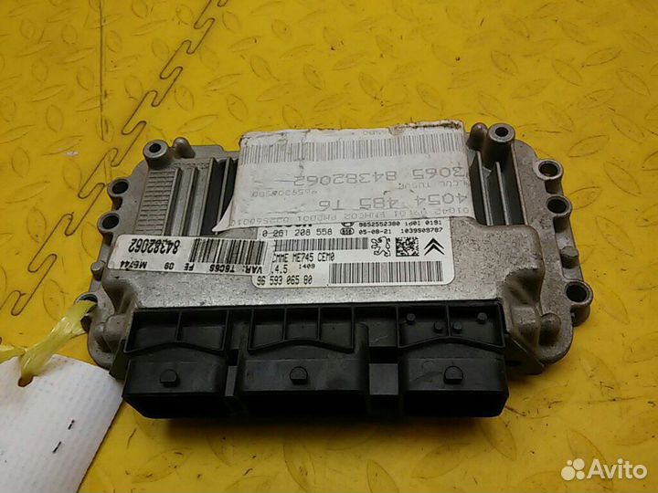 Блок управления двигателем 307