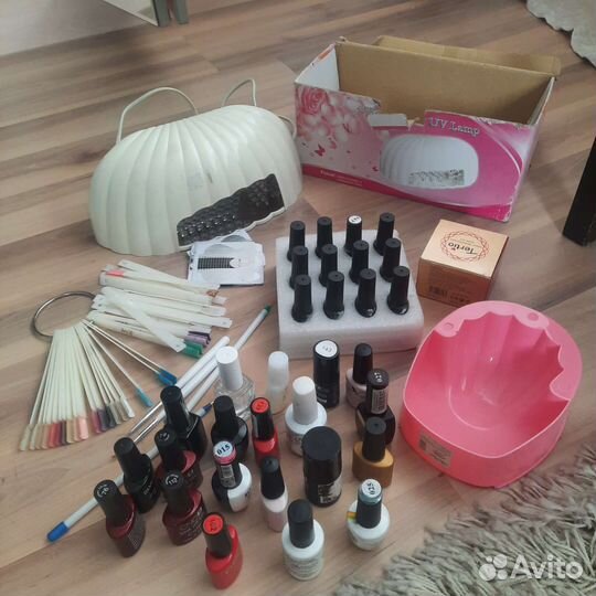 Для наращивания и маникюра, педикюра ногтей