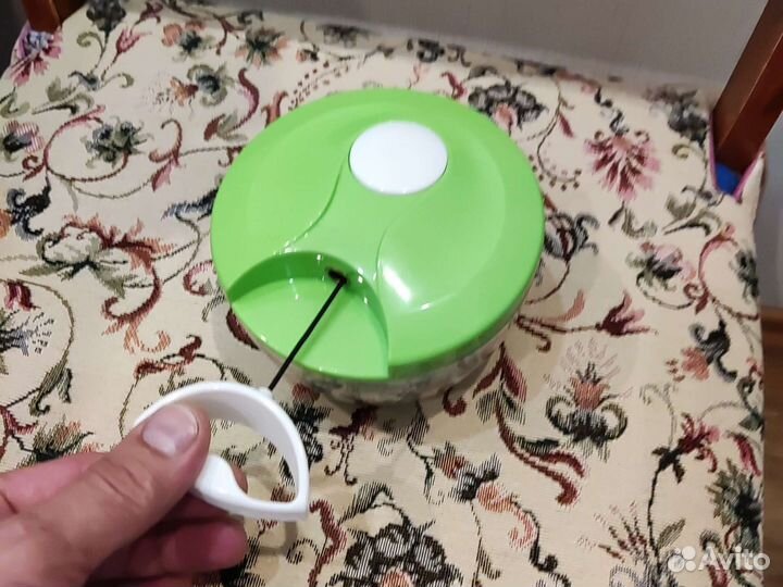 Блендер ручной с механизмом возврата