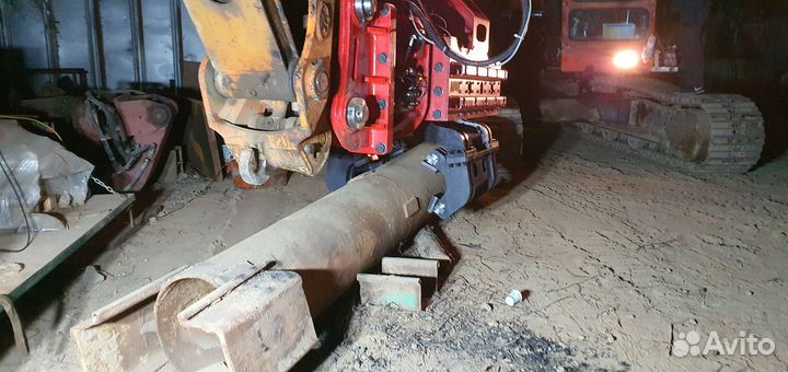 Bибропогружатель с бoкoвым зaхвaтом sterling (Ю. К