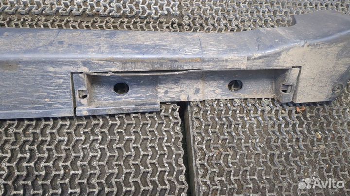 Накладка на порог Toyota Avensis 3, 2010