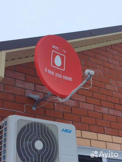 МТС, триколор, НТВ-Плюс эфирное телевидение