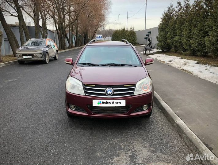 Geely MK Cross 1.5 МТ, 2012, 150 000 км