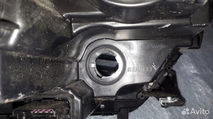 Фара передняя левая Renault Duster HJD