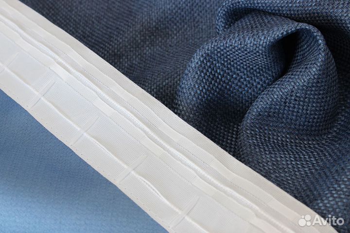 Шторы рогожка