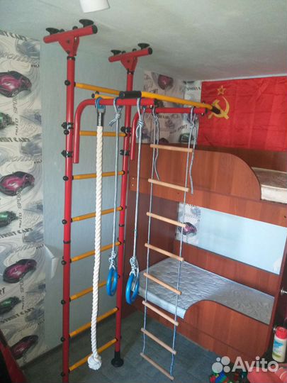 Детский спортивный комплекс 