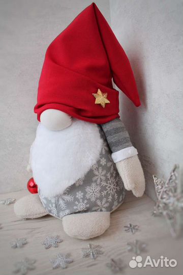 Гном новогодний