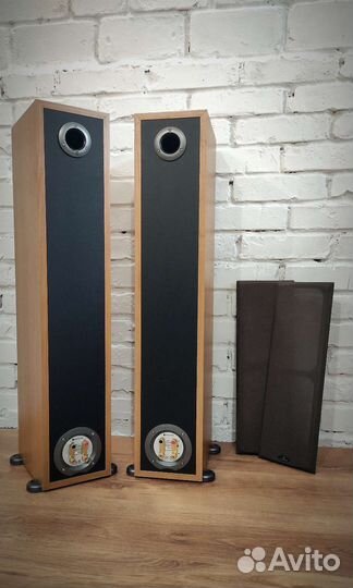 Мощные Monitor Audio BR5 (England)
